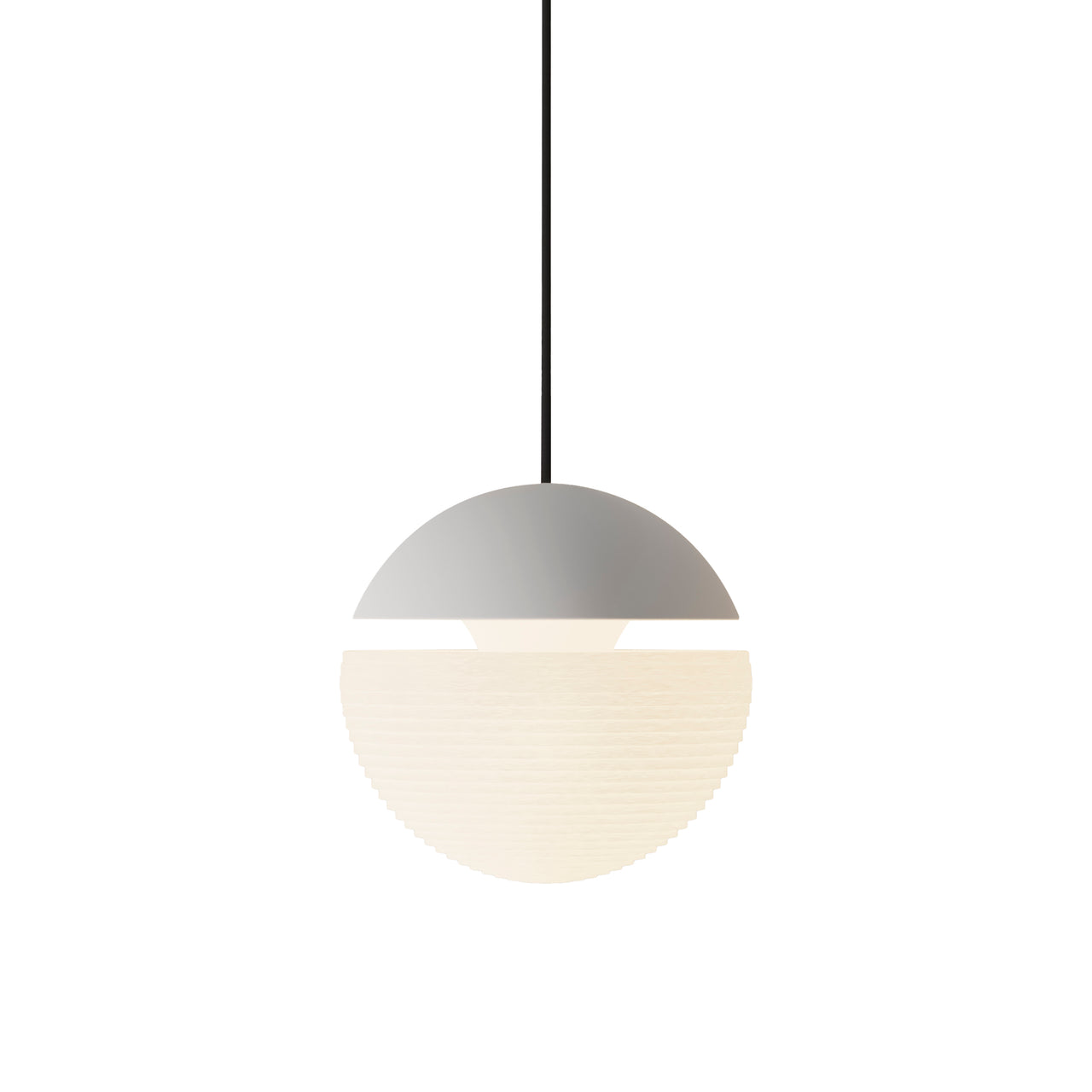 Cora Pendant Light: Snow