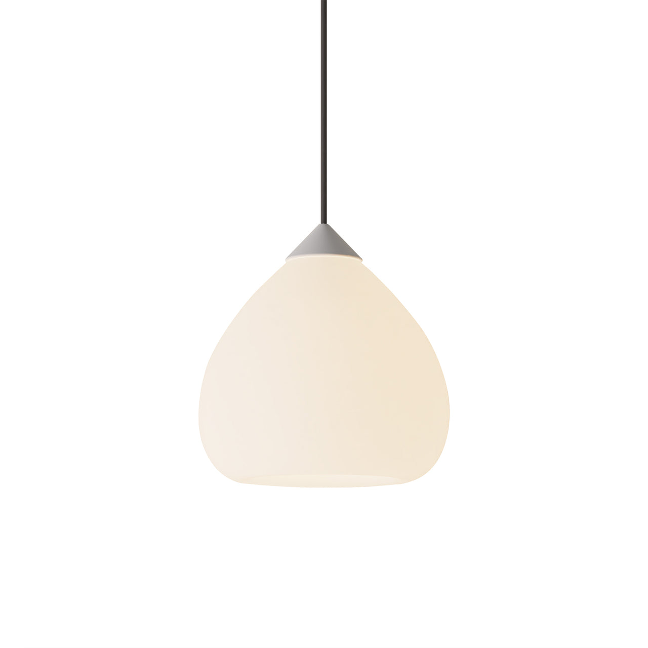 Gulp Pendant Light: Large + Snow