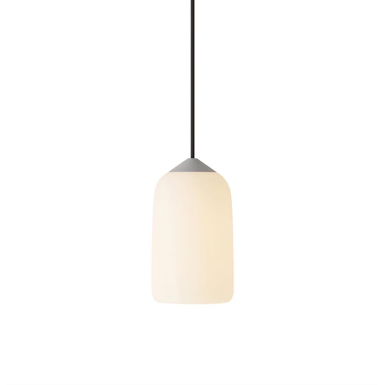 Goby Pendant Light: Small +  Snow