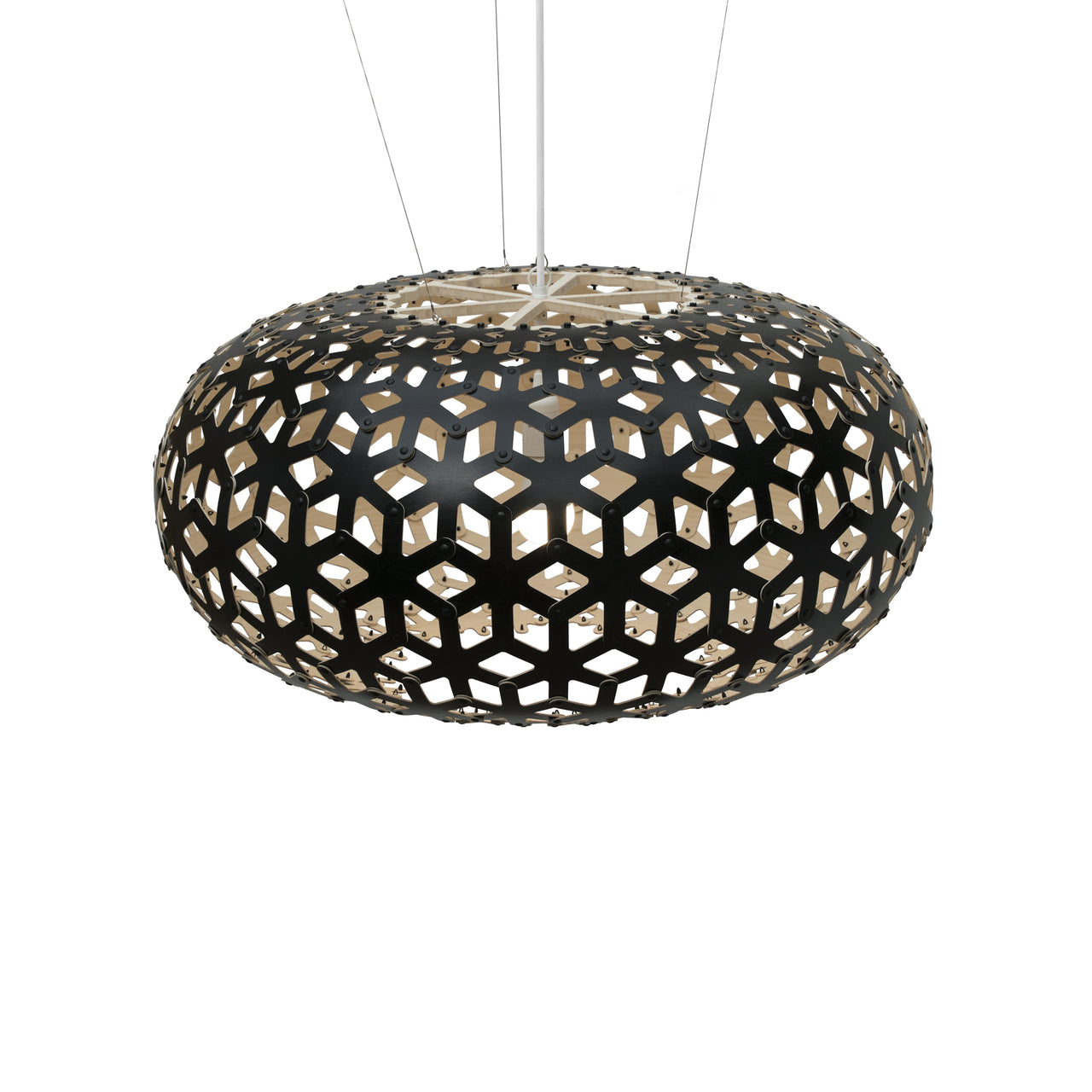 Snowflake Pendant Light: Large - 63