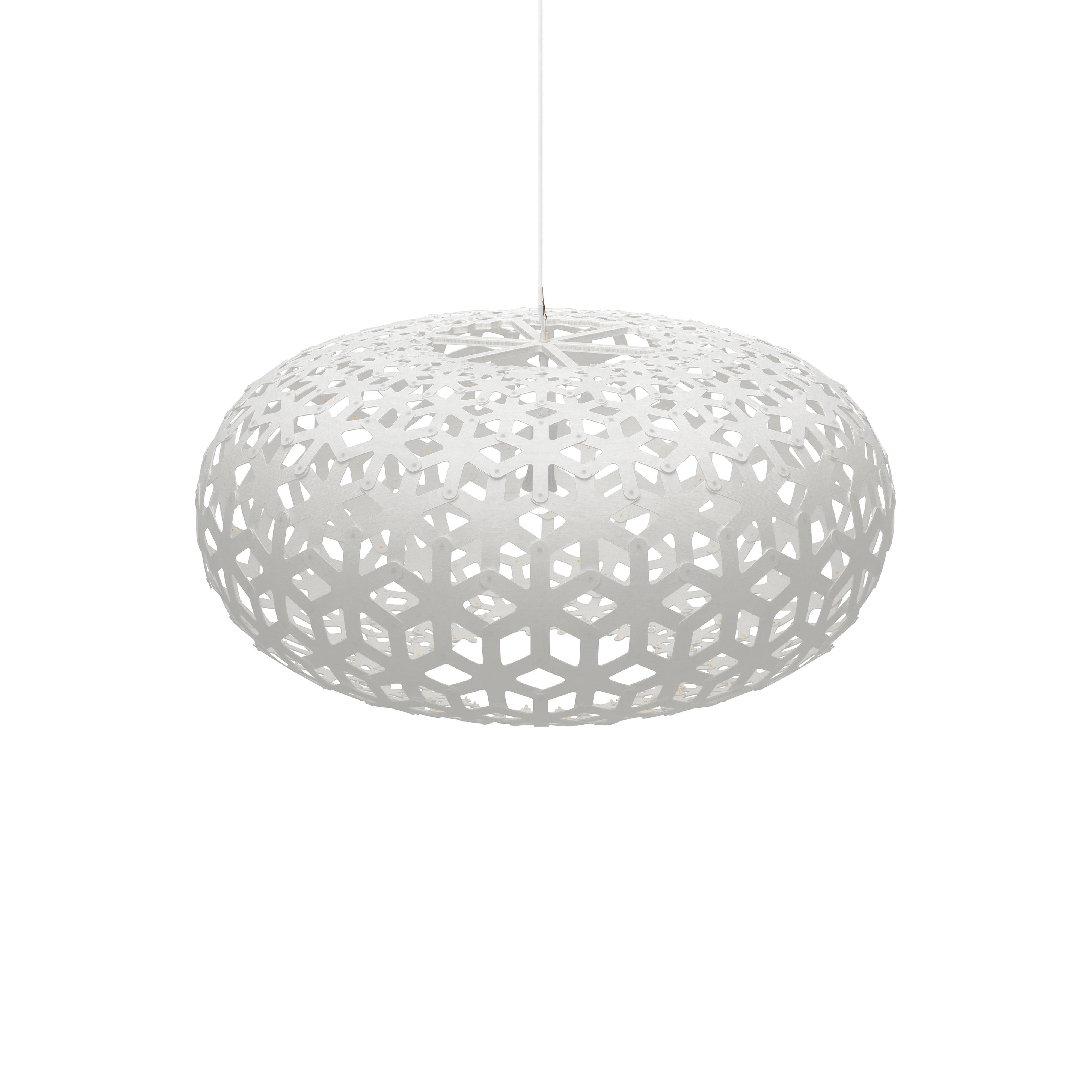 Snowflake Pendant Light: Medium - 39.4