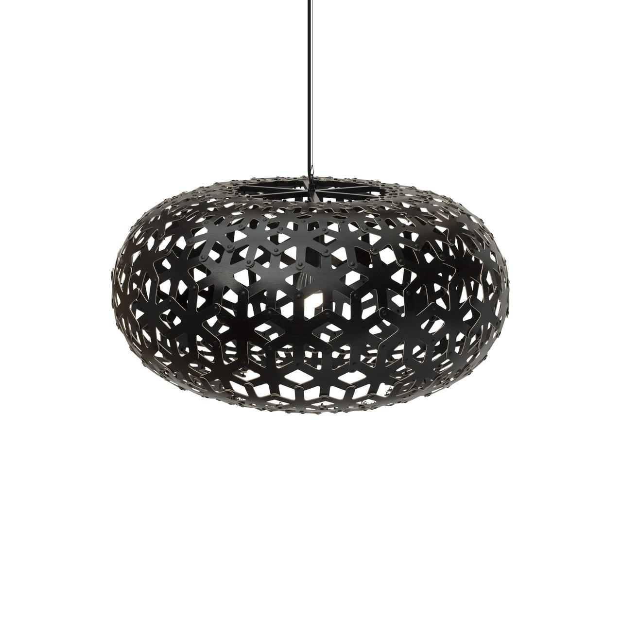 Snowflake Pendant Light: Medium - 39.4