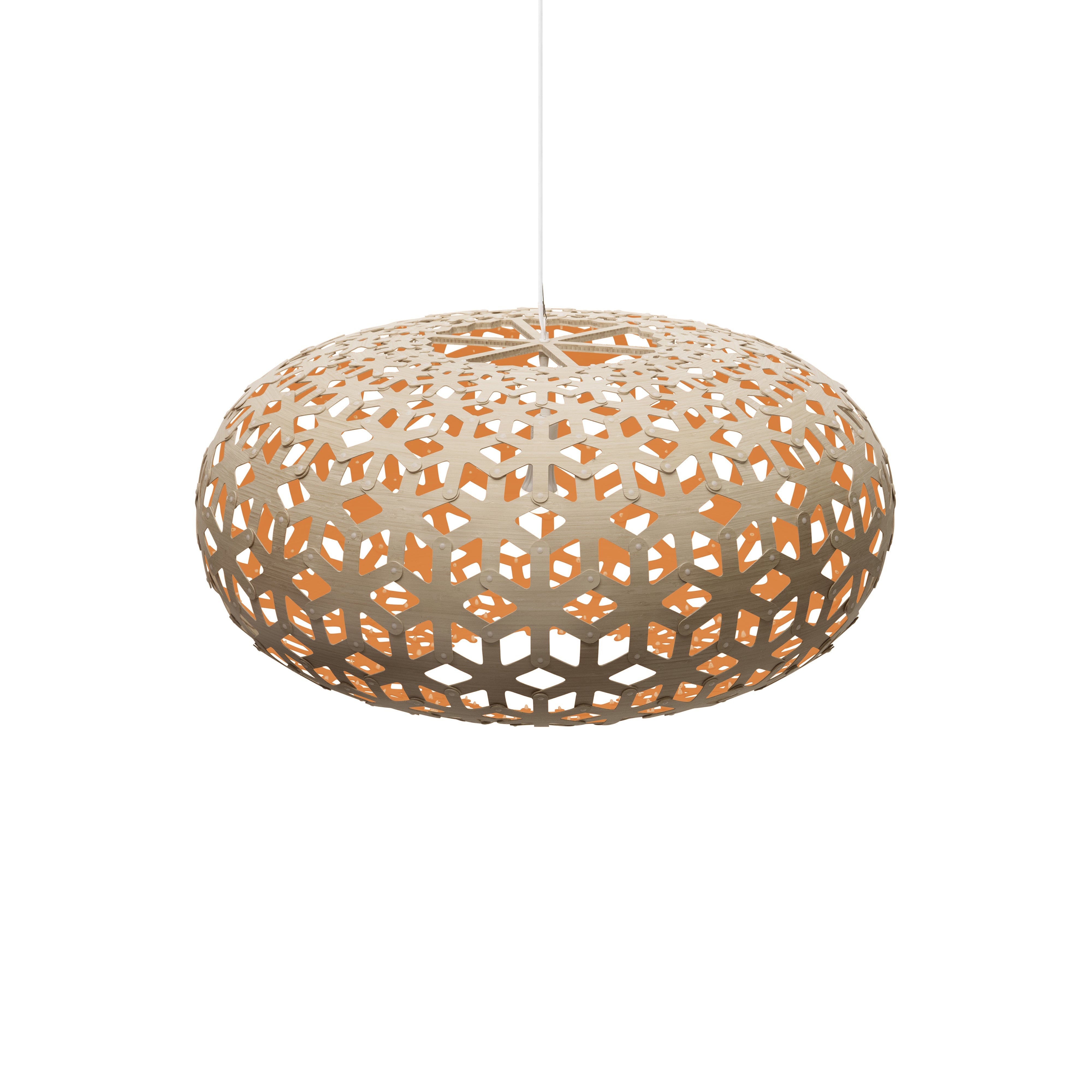 Snowflake Pendant Light: Medium - 39.4