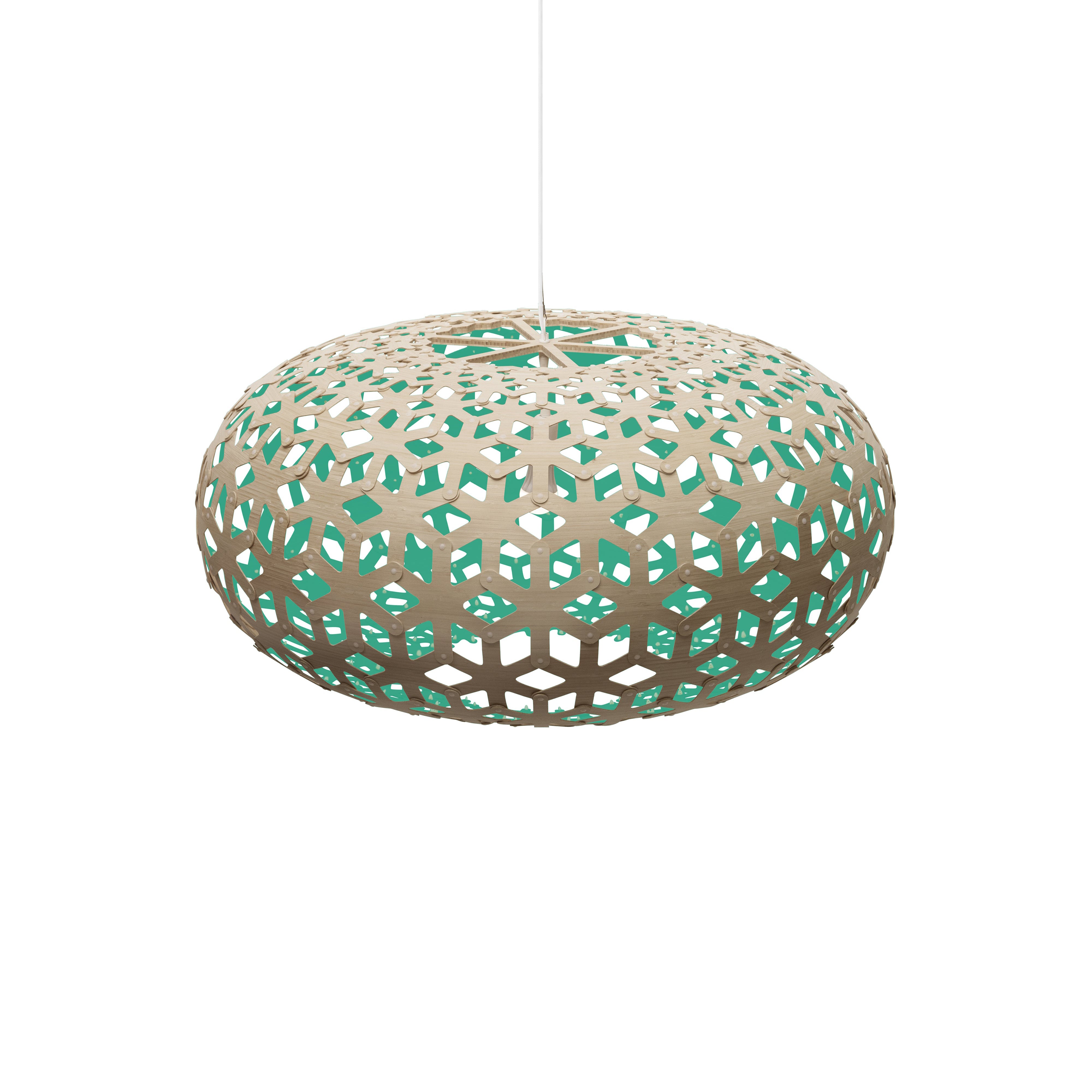Snowflake Pendant Light: Medium - 39.4