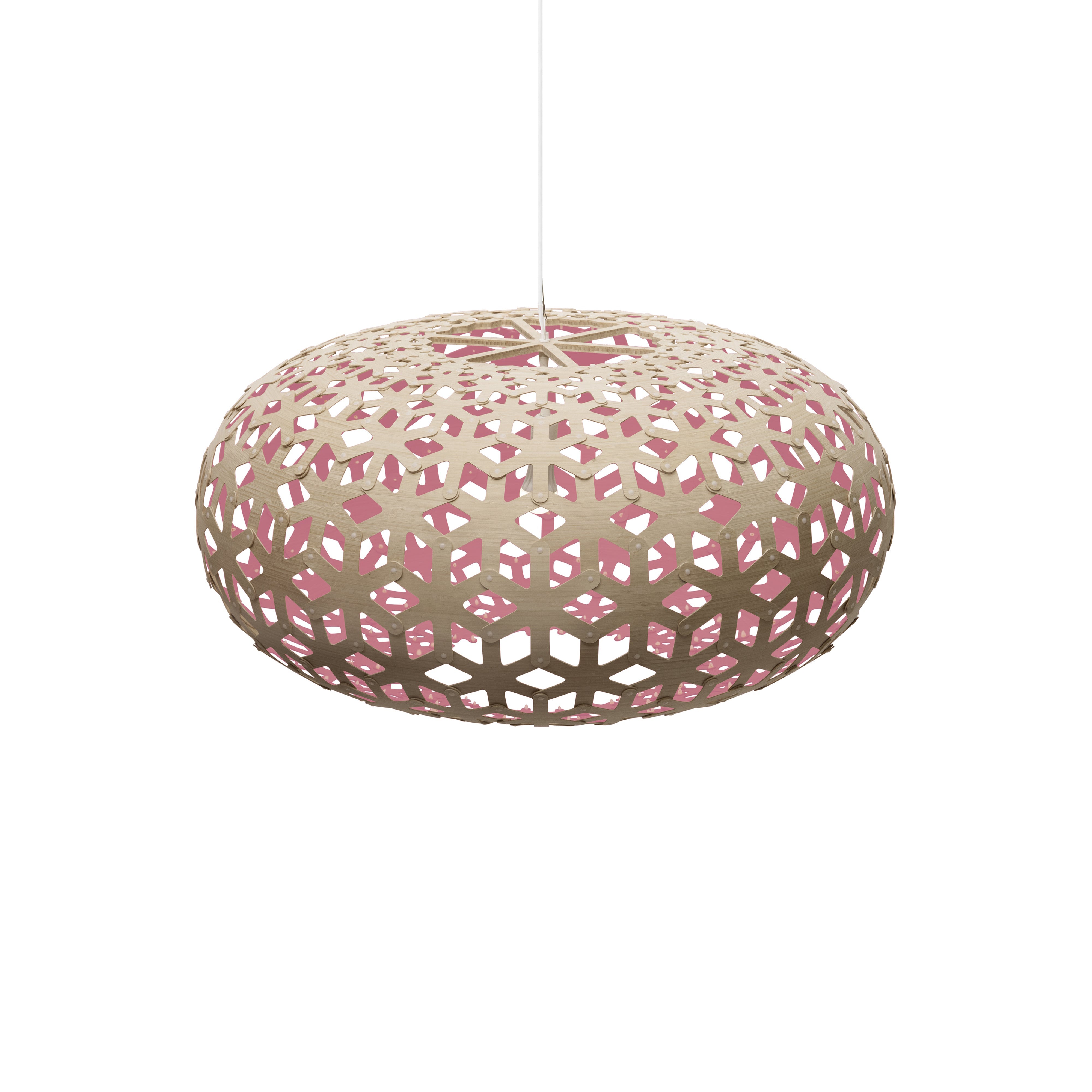 Snowflake Pendant Light: Medium - 39.4