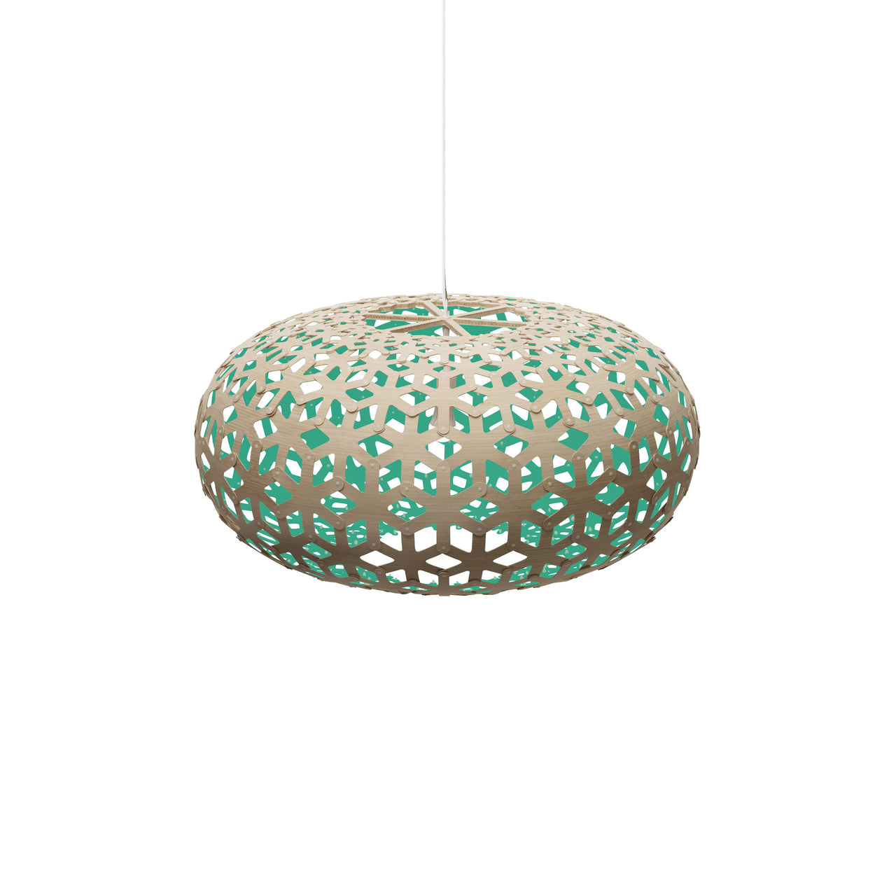 Snowflake Pendant Light: Small - 31.5