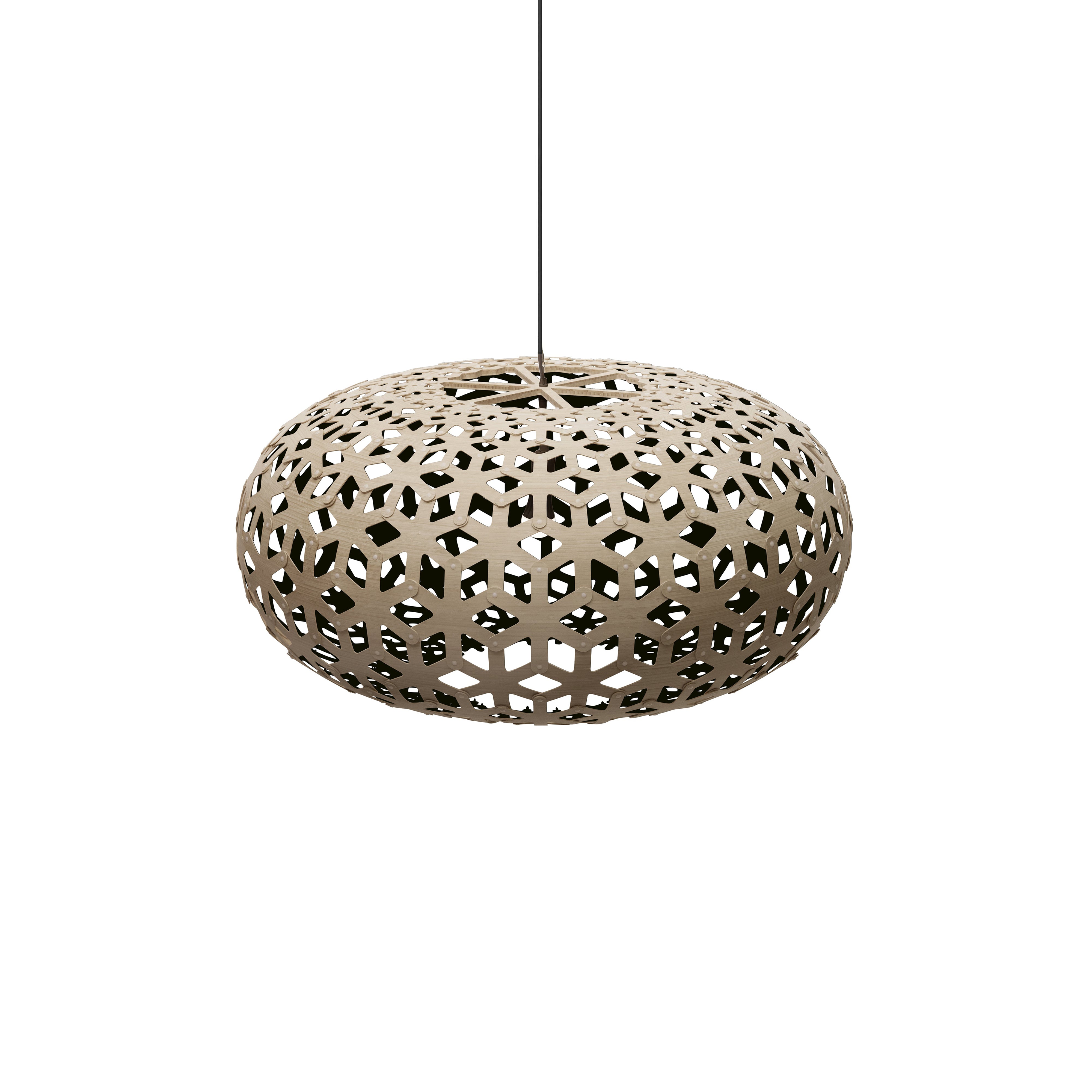 Snowflake Pendant Light: Small - 31.5