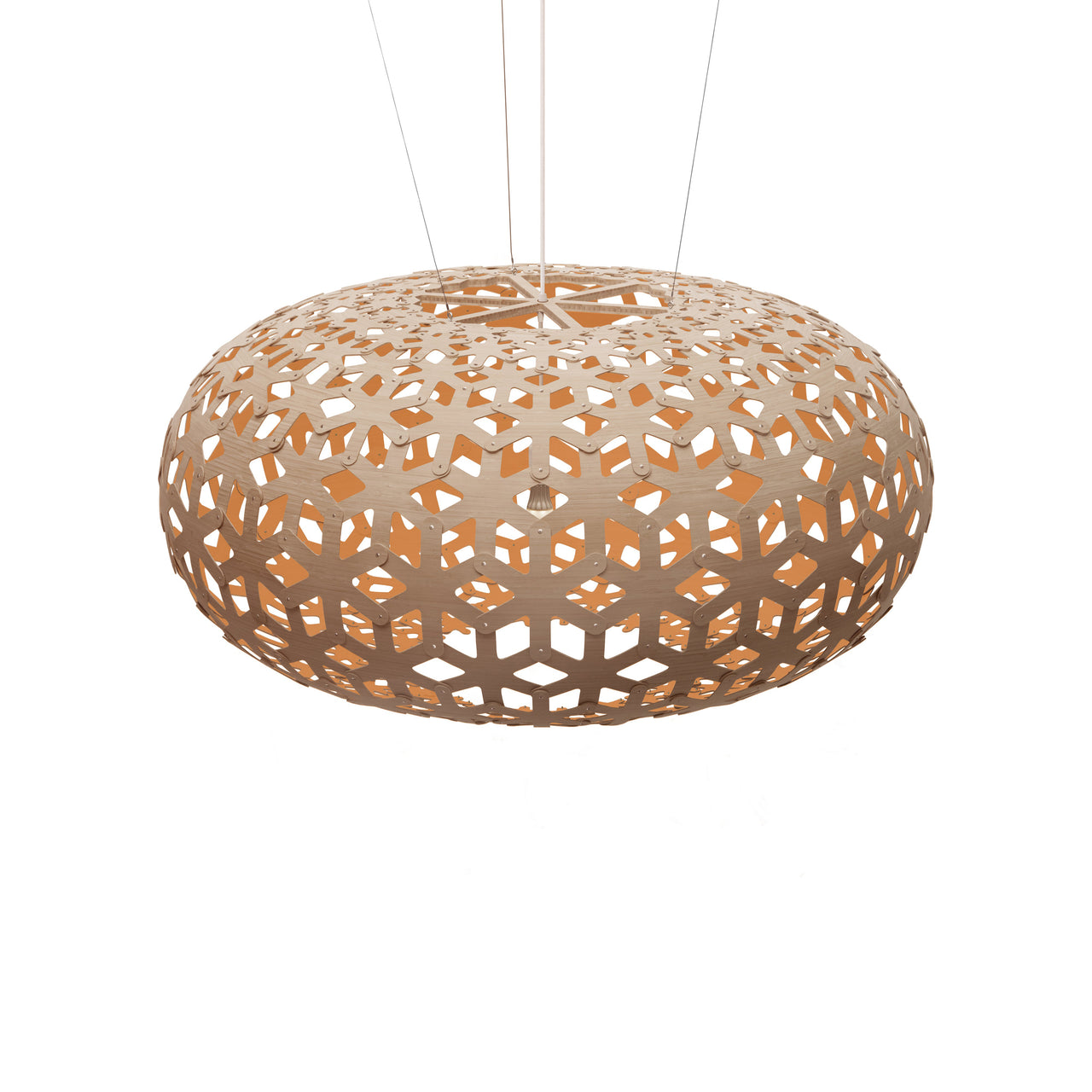 Snowflake Pendant Light: Large - 63