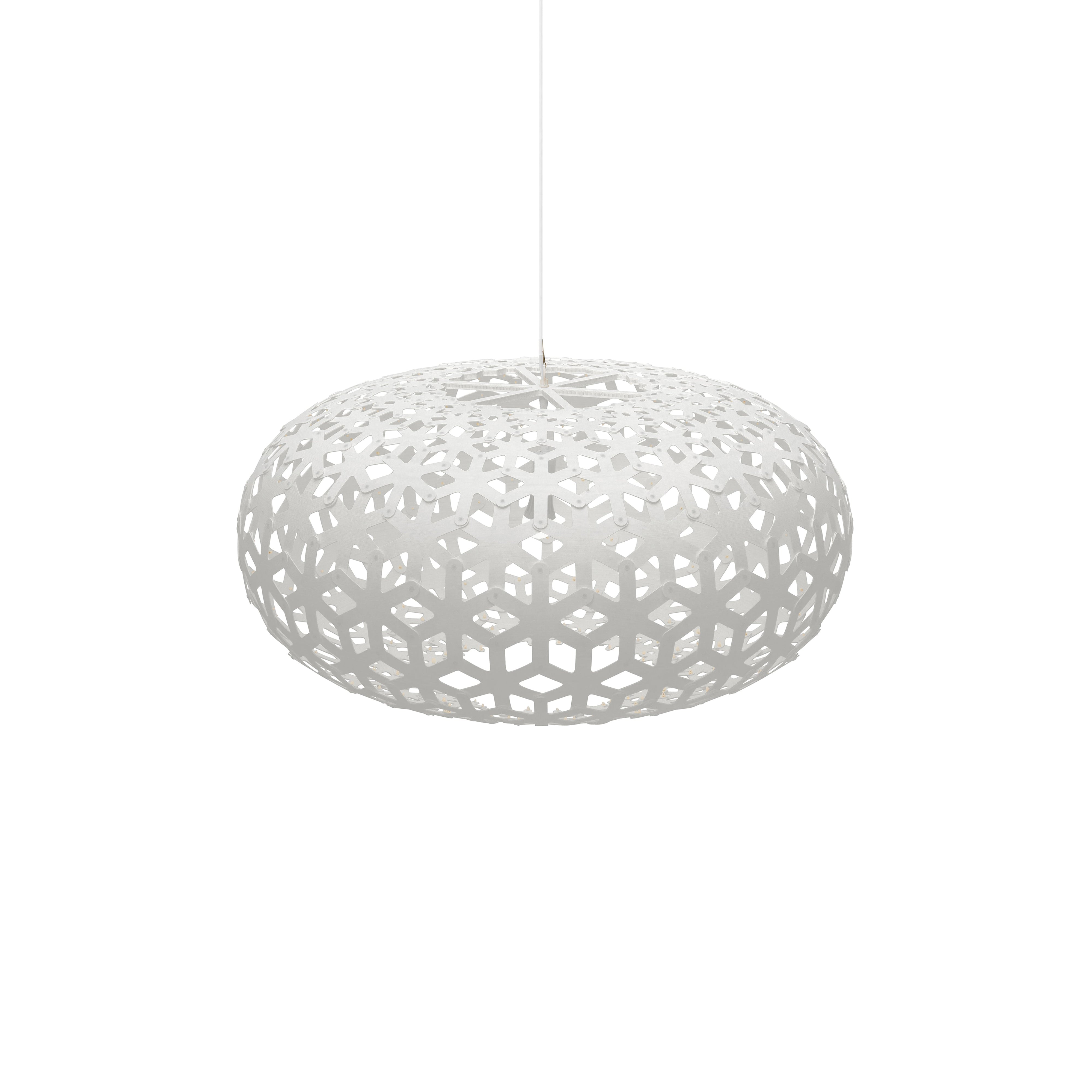 Snowflake Pendant Light: Small - 31.5