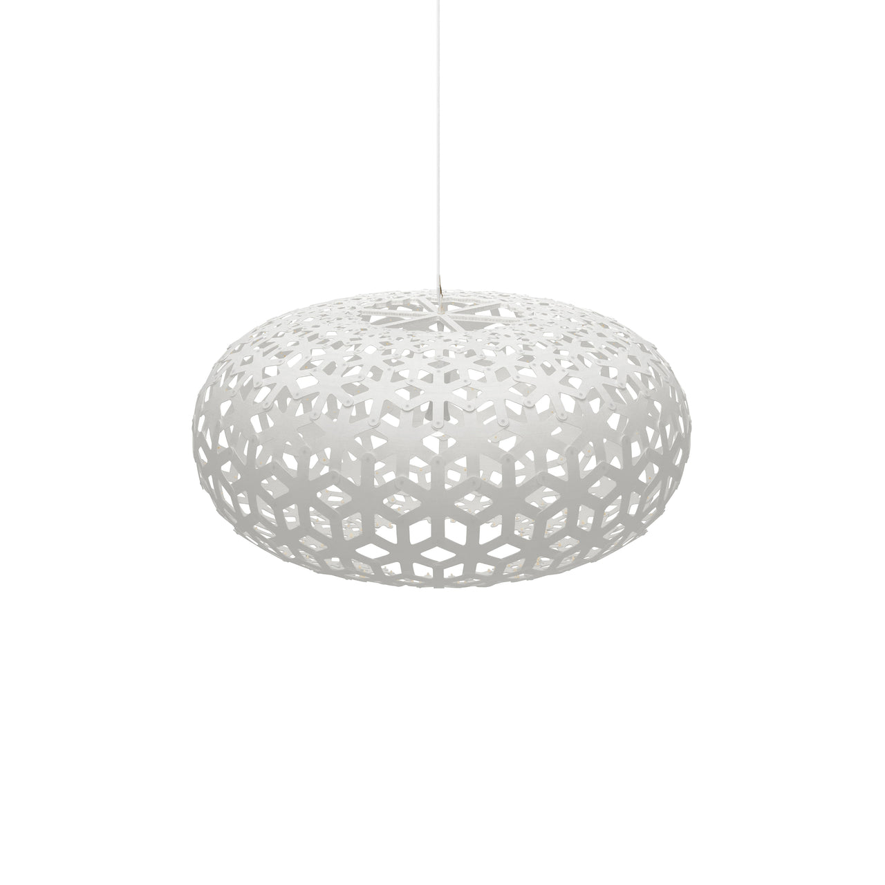 Snowflake Pendant Light: Small - 31.5