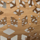 Snowflake Pendant Light: DI