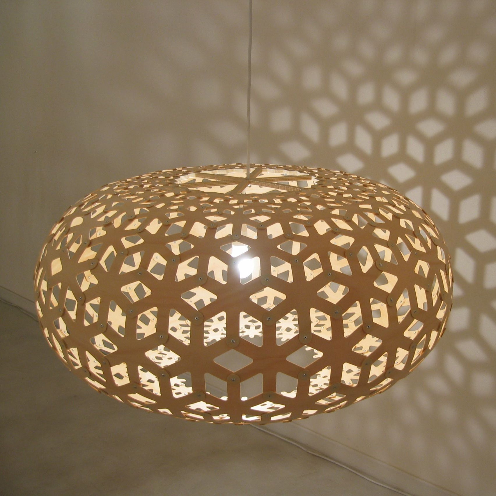 Snowflake Pendant Light: LS