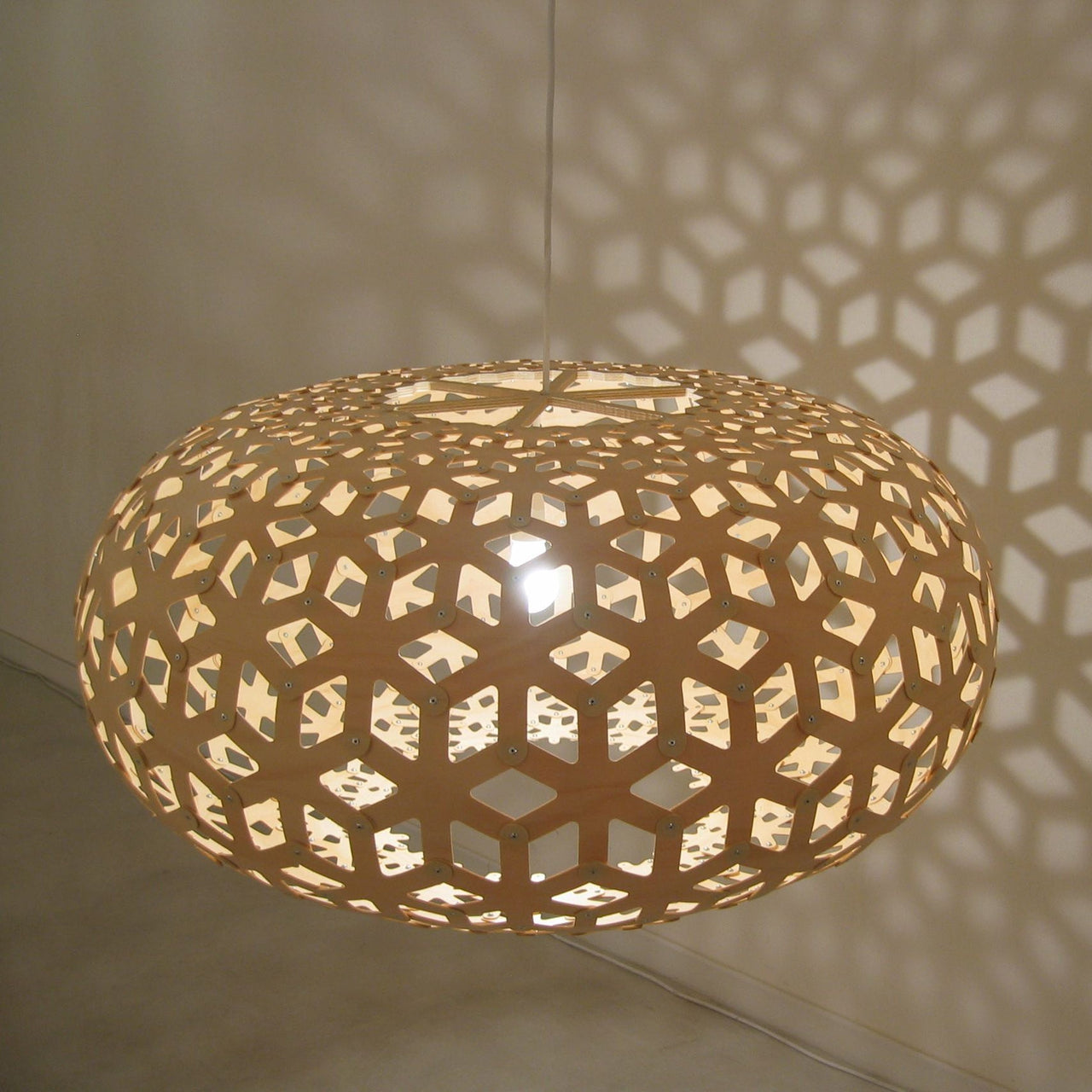 Snowflake Pendant Light: LS