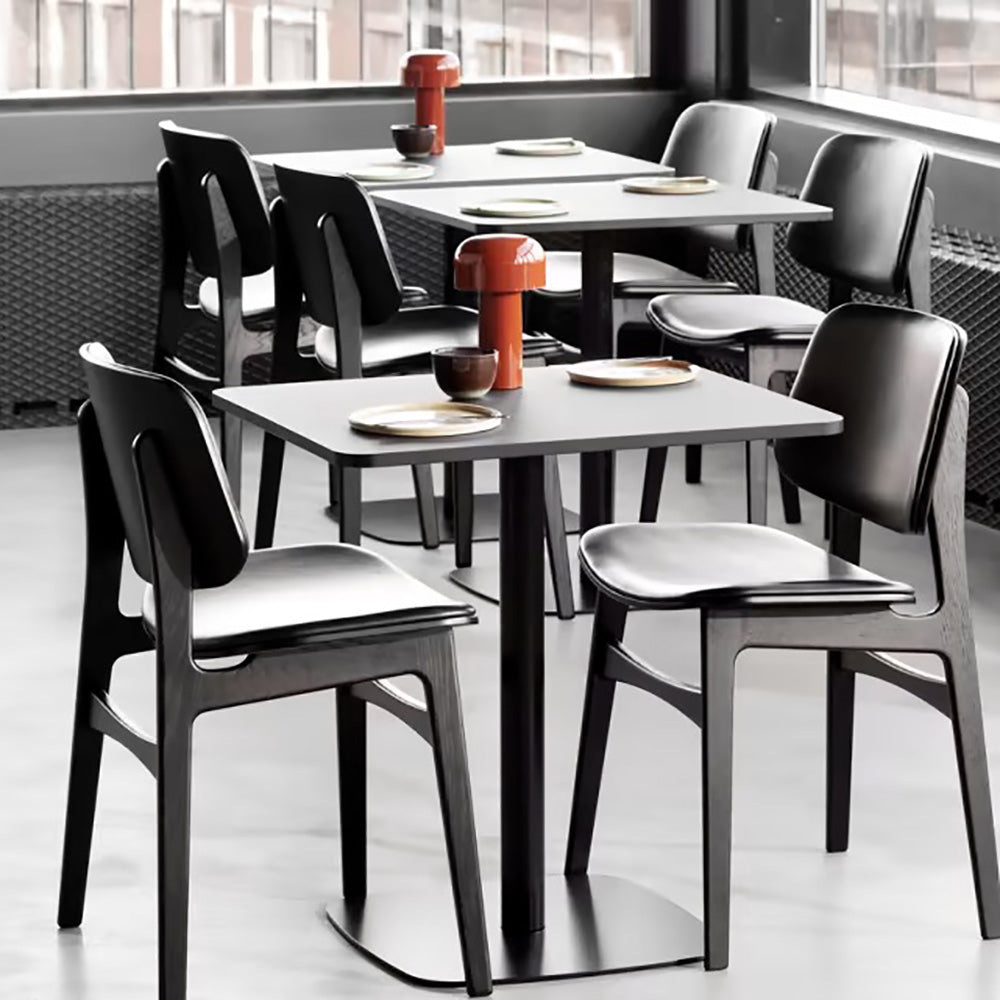 Soborg Chair: Front Upholstered + LS