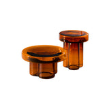 Soda Coffee + Side Table: Side Table + Coffee Table + Amber