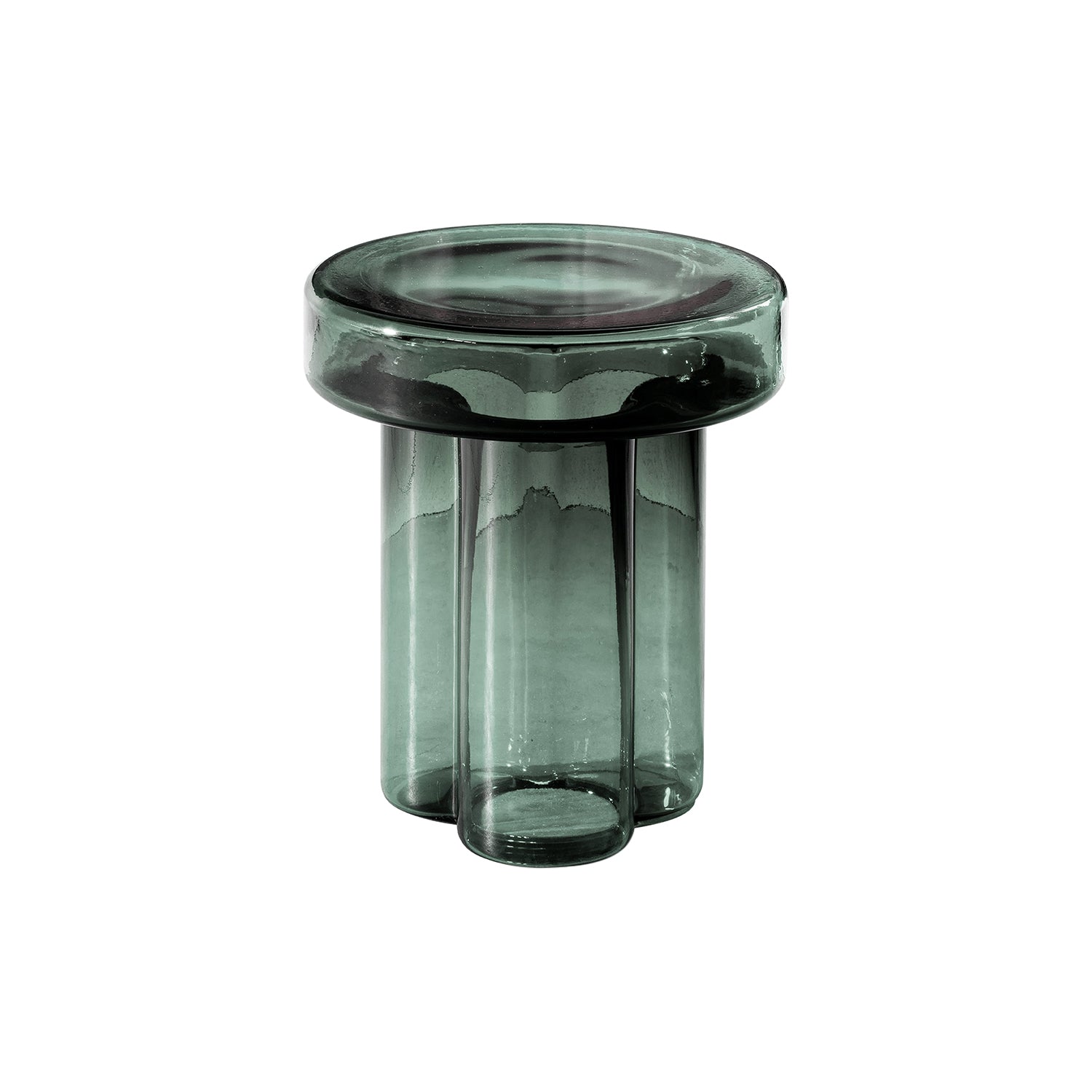 Soda Coffee + Side Table: Side Table + Petrol Green