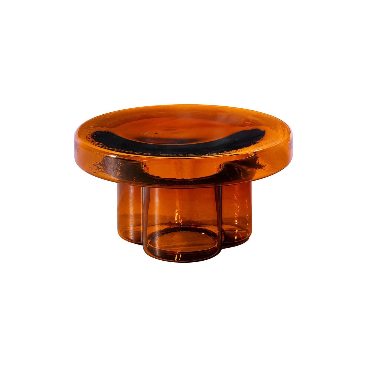 Soda Coffee + Side Table: Coffee Table + Amber