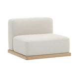 Sofa Modules N-S02: Pure Oak + Armless Sofa