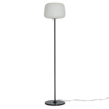 Soft Floor Light: Black + Black Granite