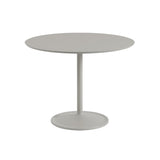 Soft Table: Low + Grey Linoleum + Grey