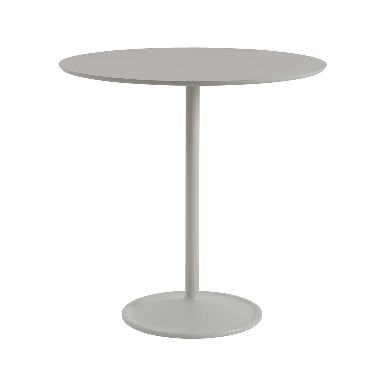 Soft Table: Medium + Grey Linoleum + Grey