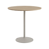 Soft Table: Medium + Solid Oak + Grey