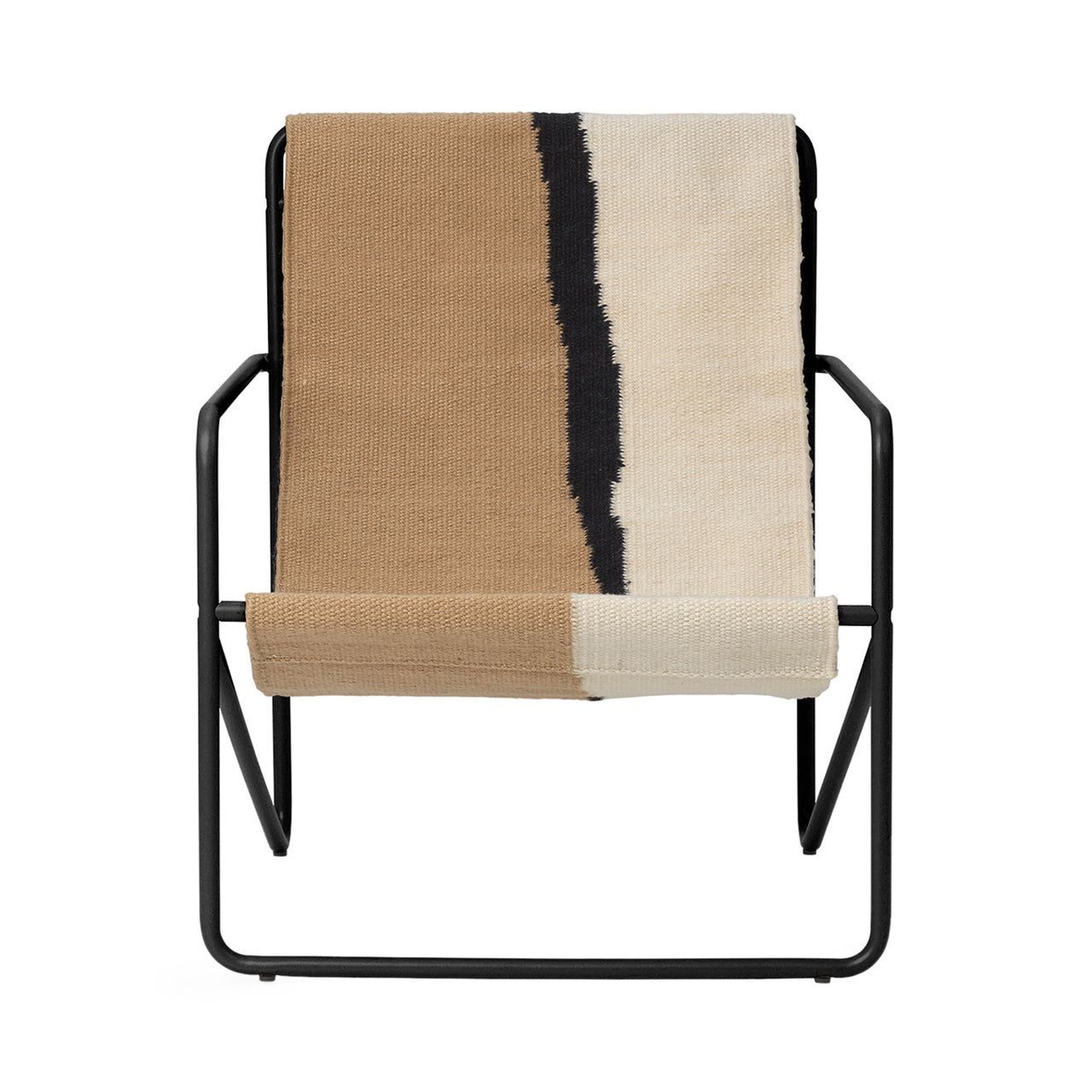 Desert Kids Chair: Soil + Black