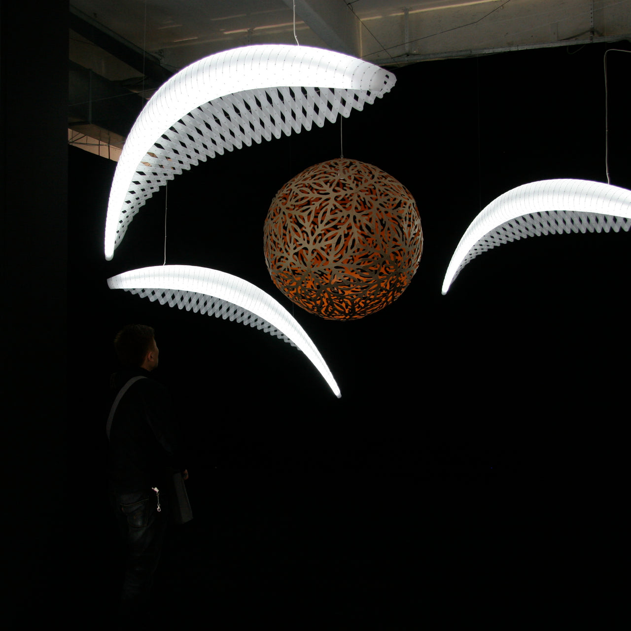 Sola Pendant Light: LS