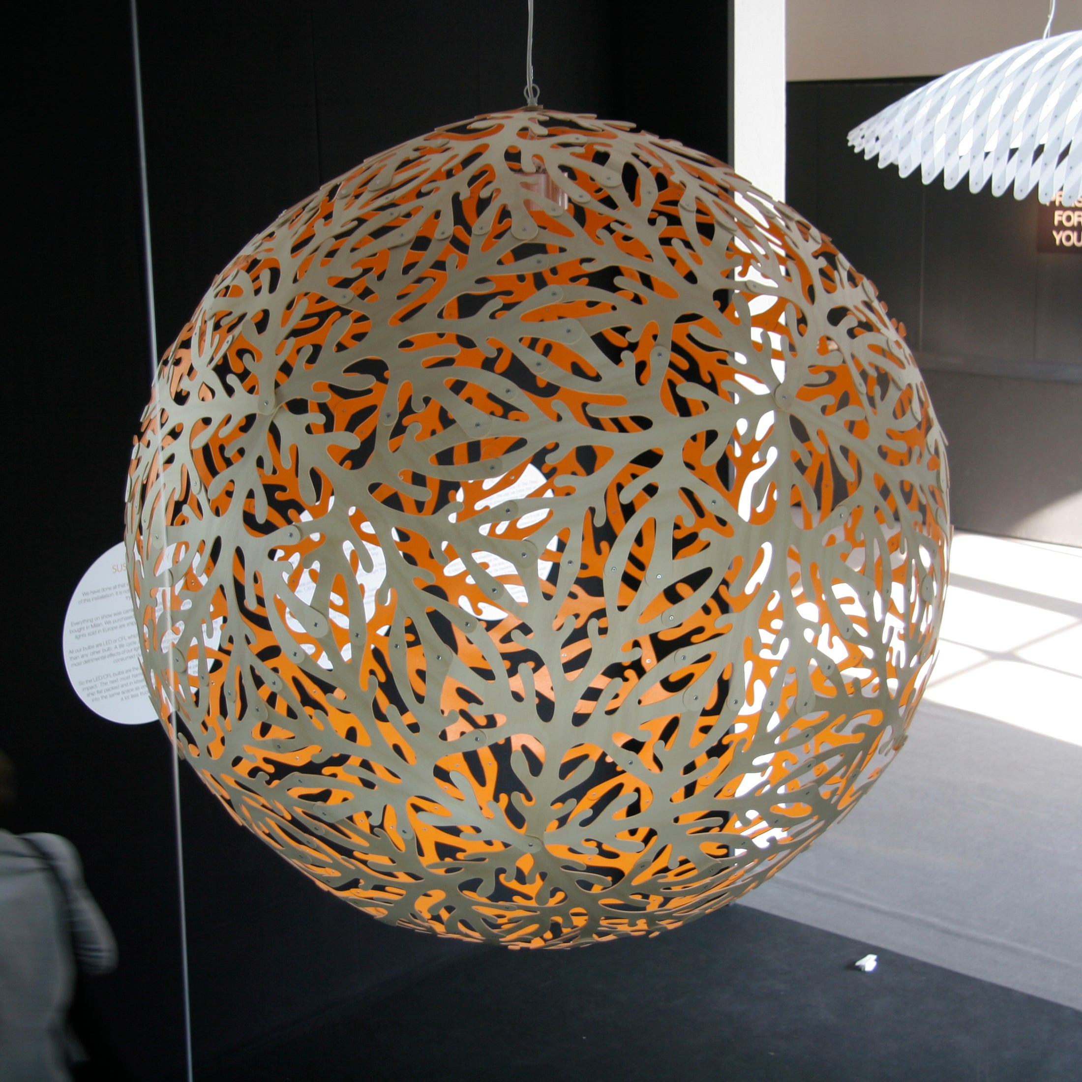 Sola Pendant Light: LS