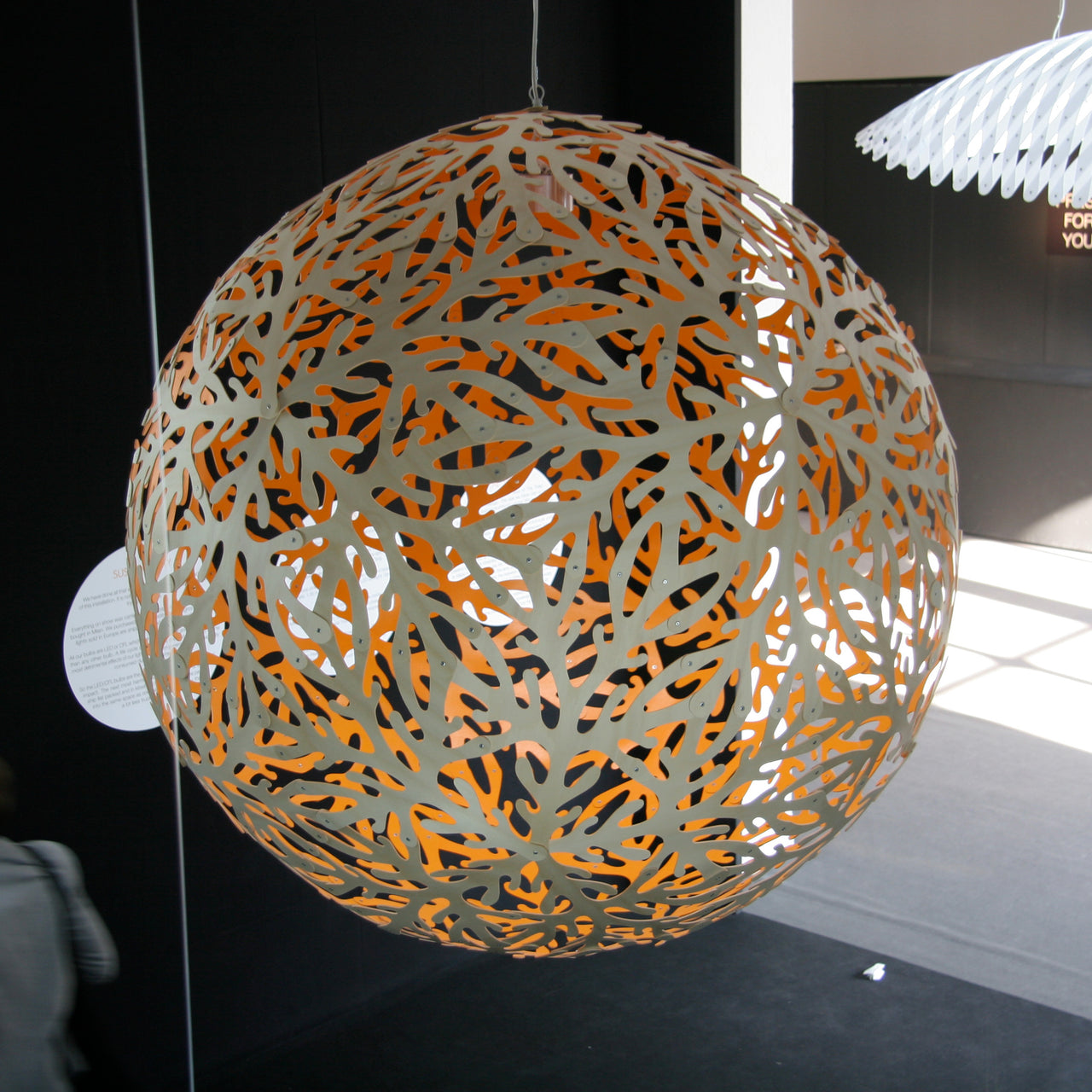 Sola Pendant Light: LS