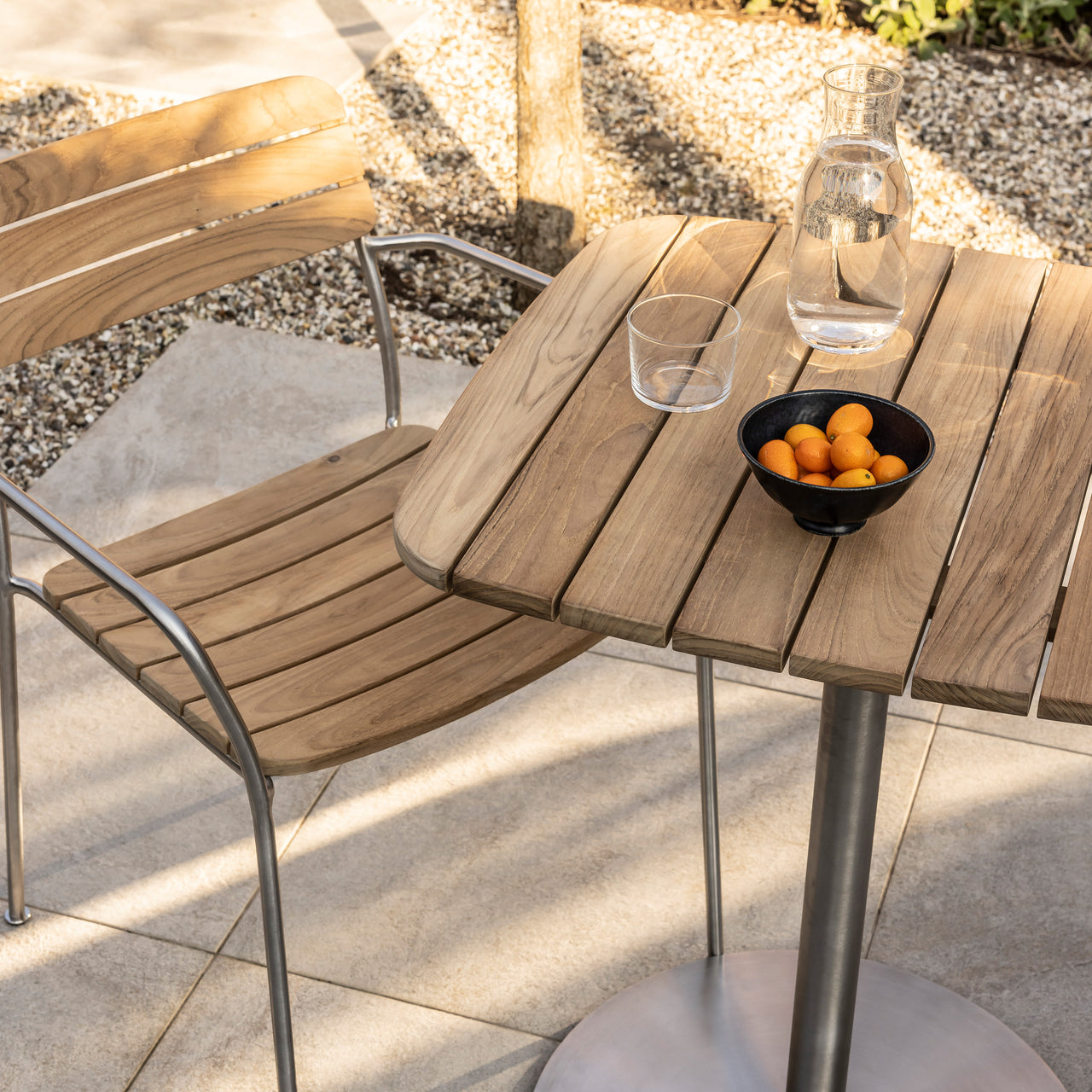 Solas Cafe table