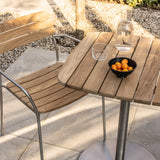 Solas Cafe table
