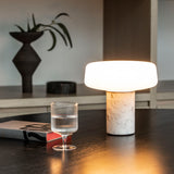 Solid Rechargeable Table Lamp: LS