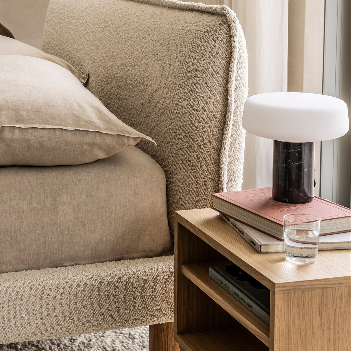 Solid Rechargeable Table Lamp: LS