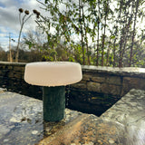 Solid Rechargeable Table Lamp: LS