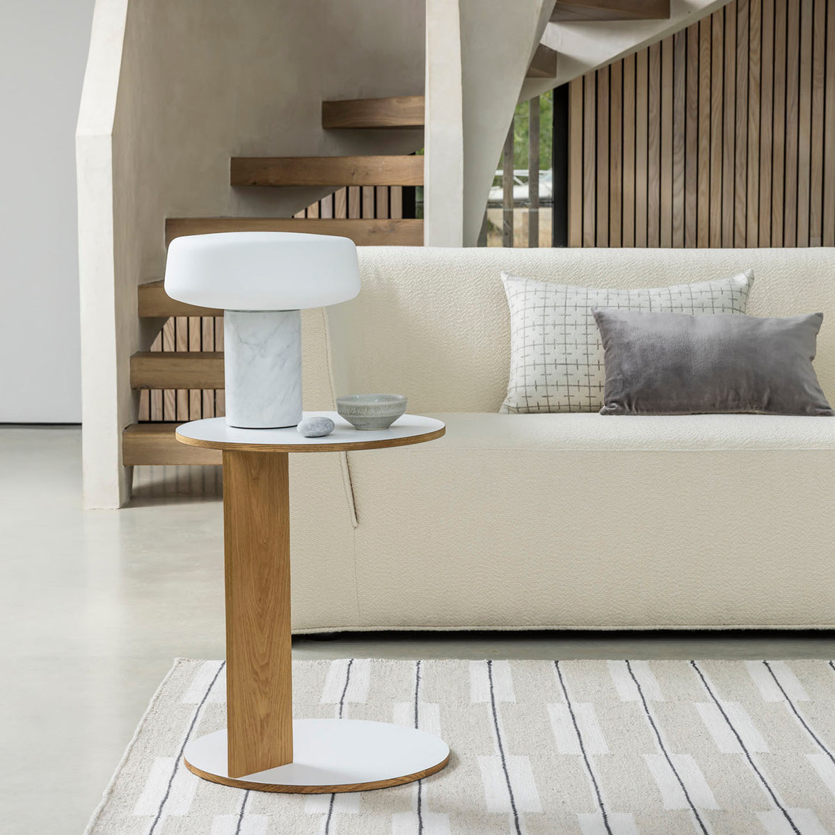 Solid Rechargeable Table Lamp: LS