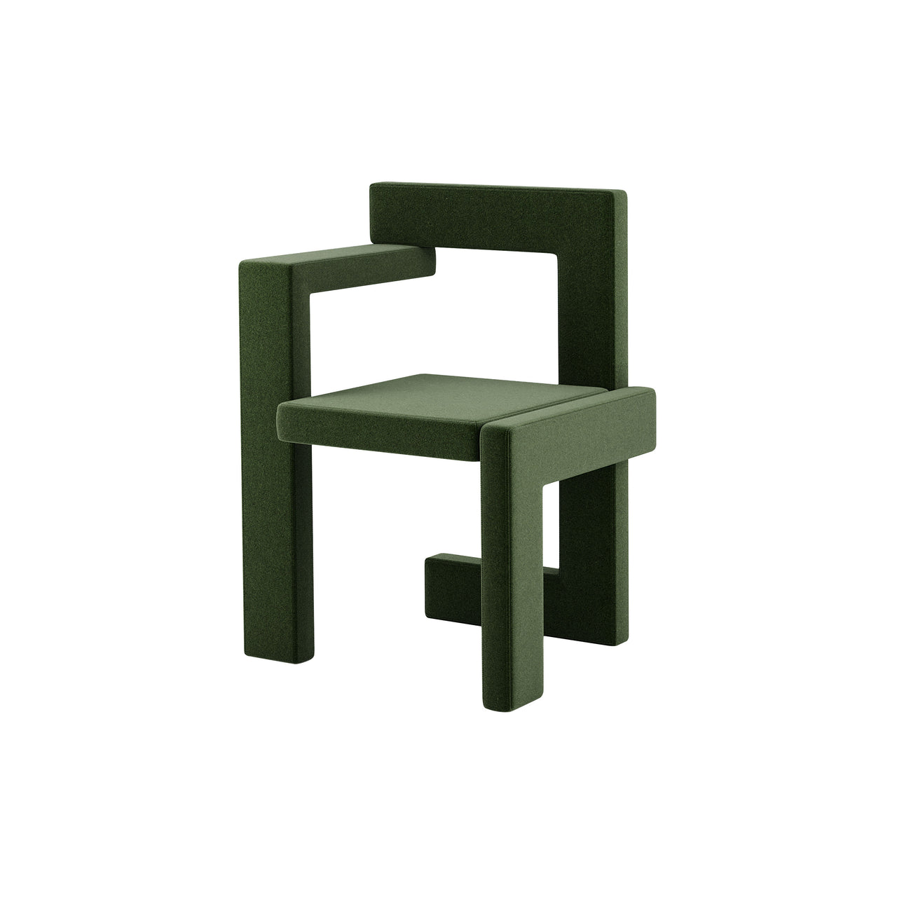 Steltman Chair: Upholstered: Left Arm