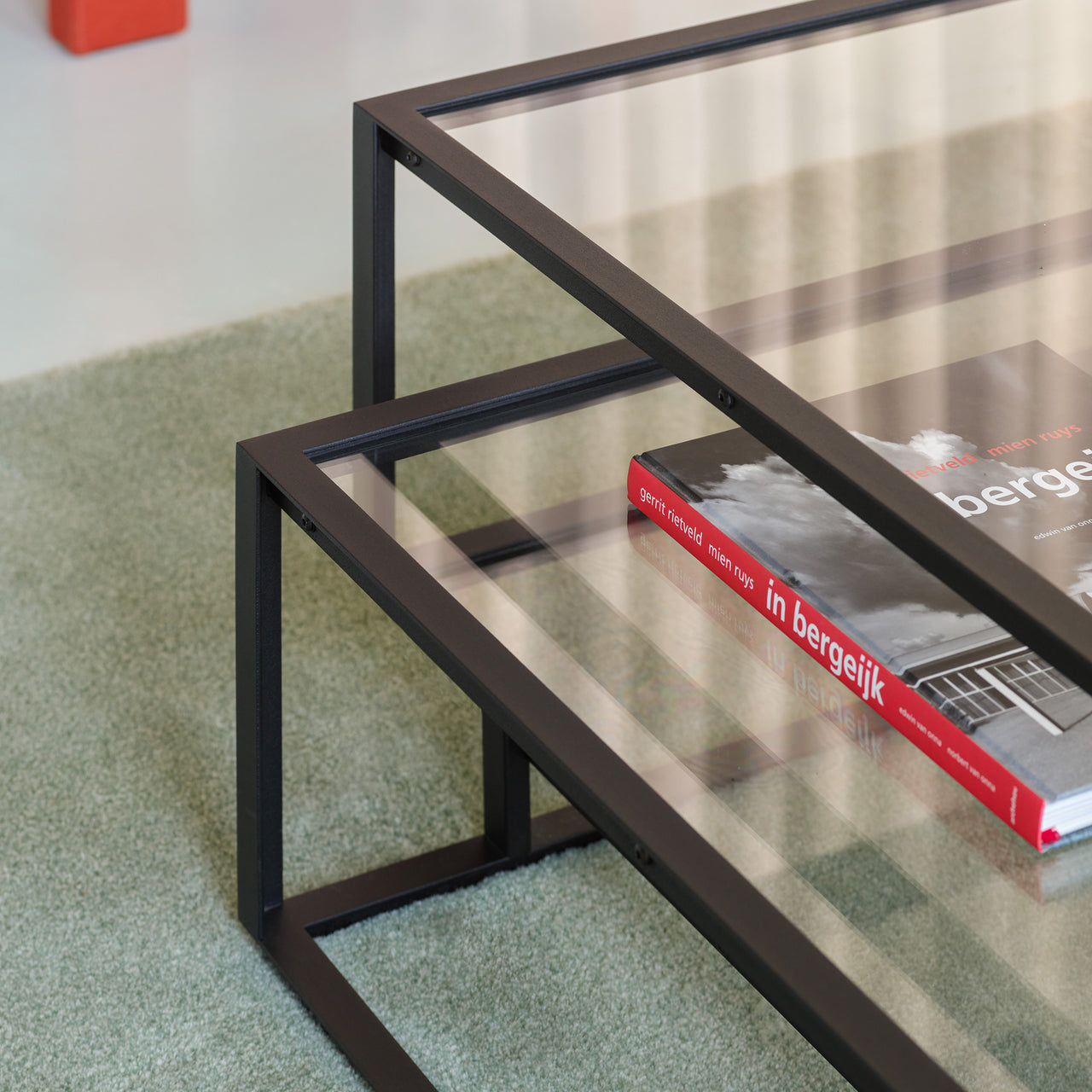 Tangled Square Coffee Table: DI