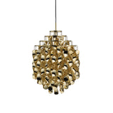 Spiral SP01 Pendant Light: Gold