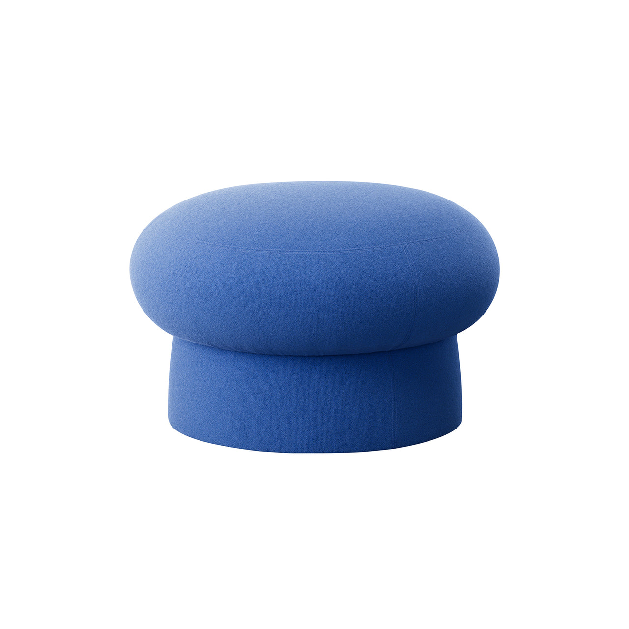 Spot Pouf: Fully Upholstered + Stocked  + Tonus 4 0754