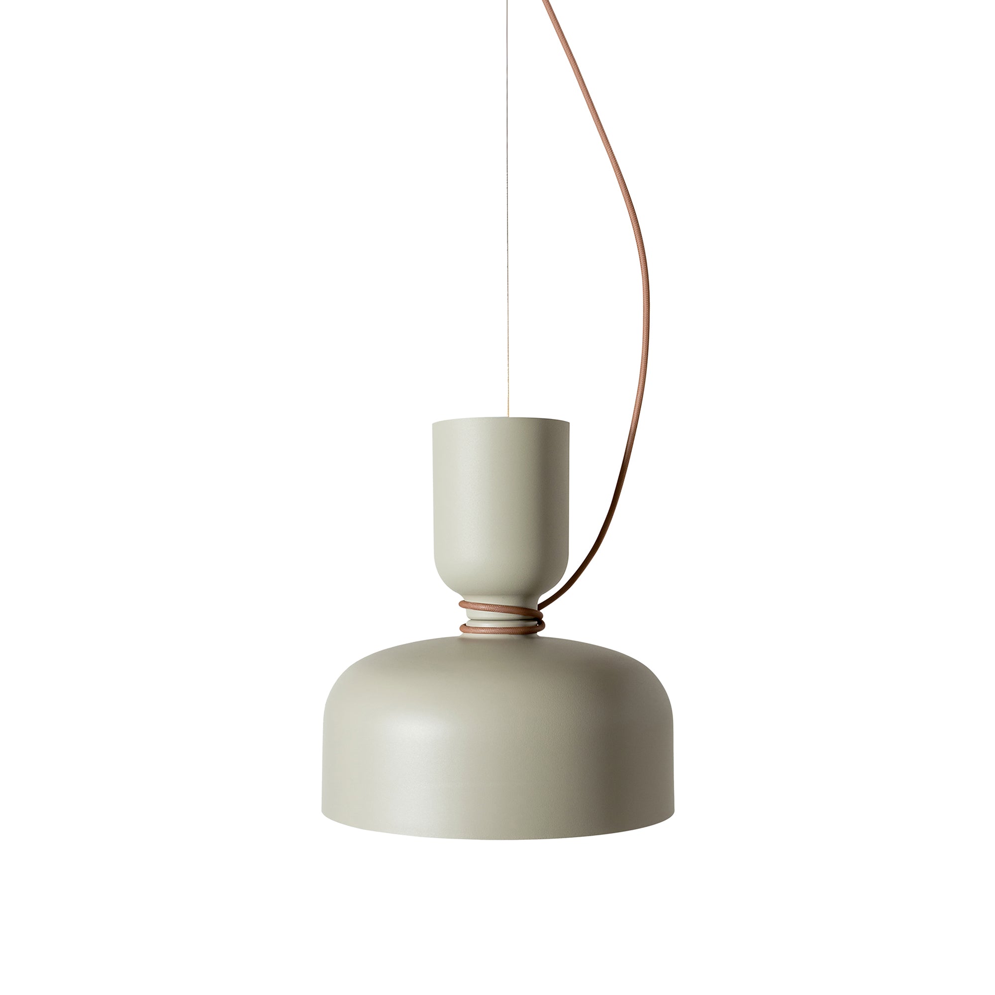 Spotlight Volumes Pendant Light: B+C + Sage