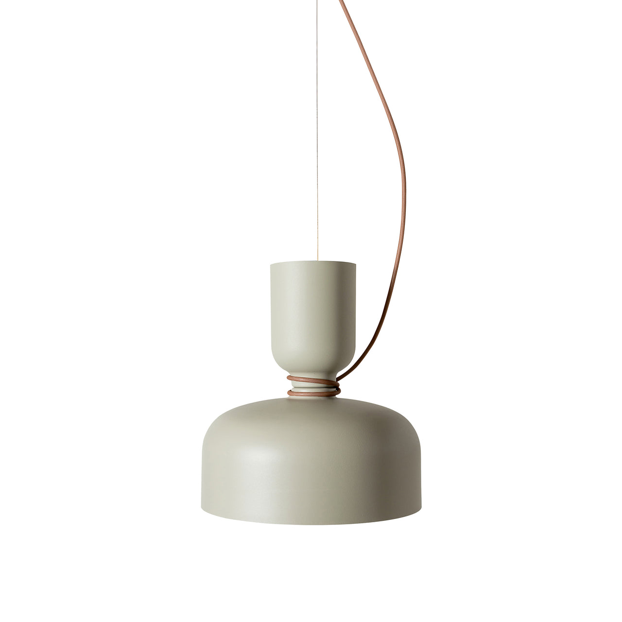 Spotlight Volumes Pendant Light: B+C + Sage