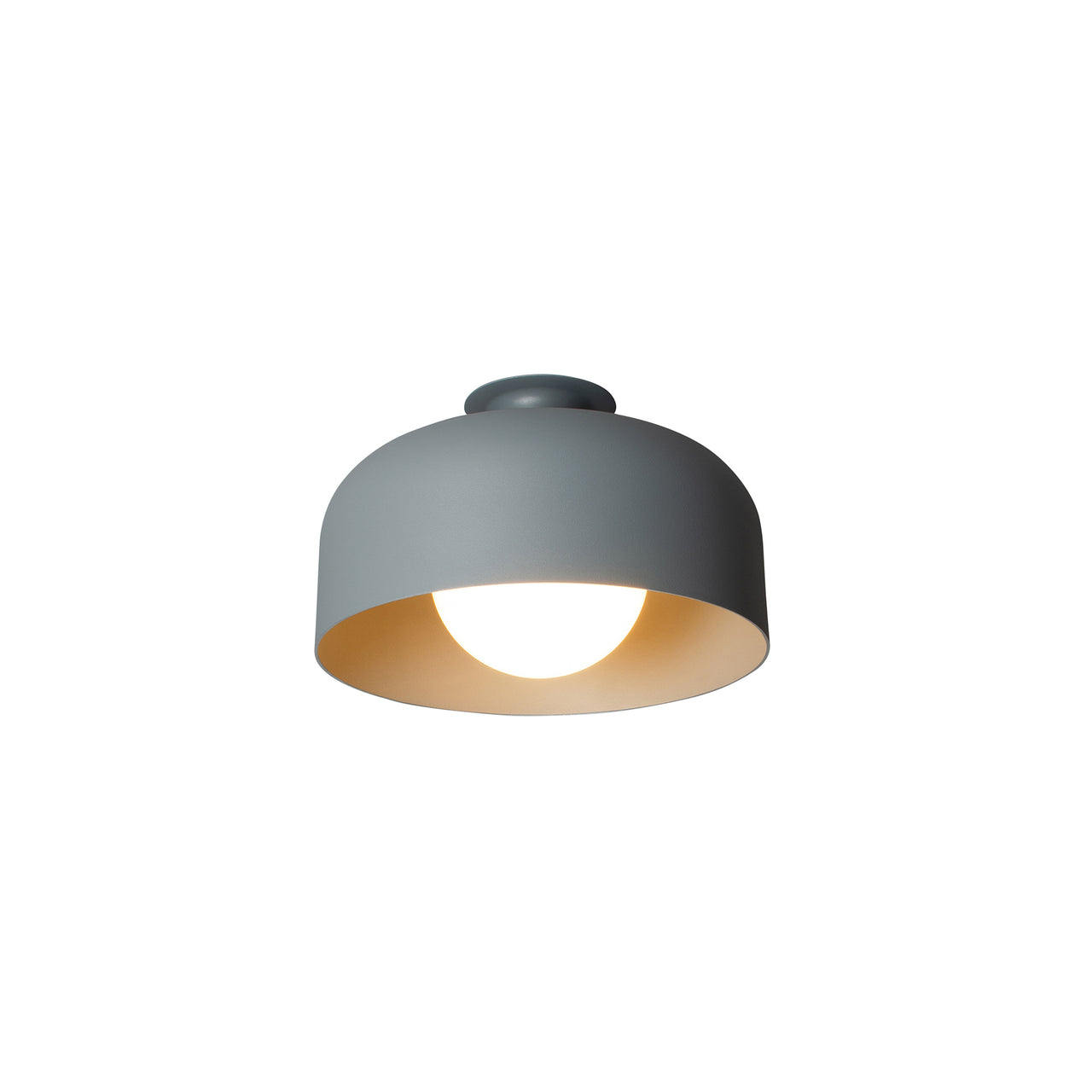 Spotlight Volumes Ceiling/Wall Light: B + Avocado