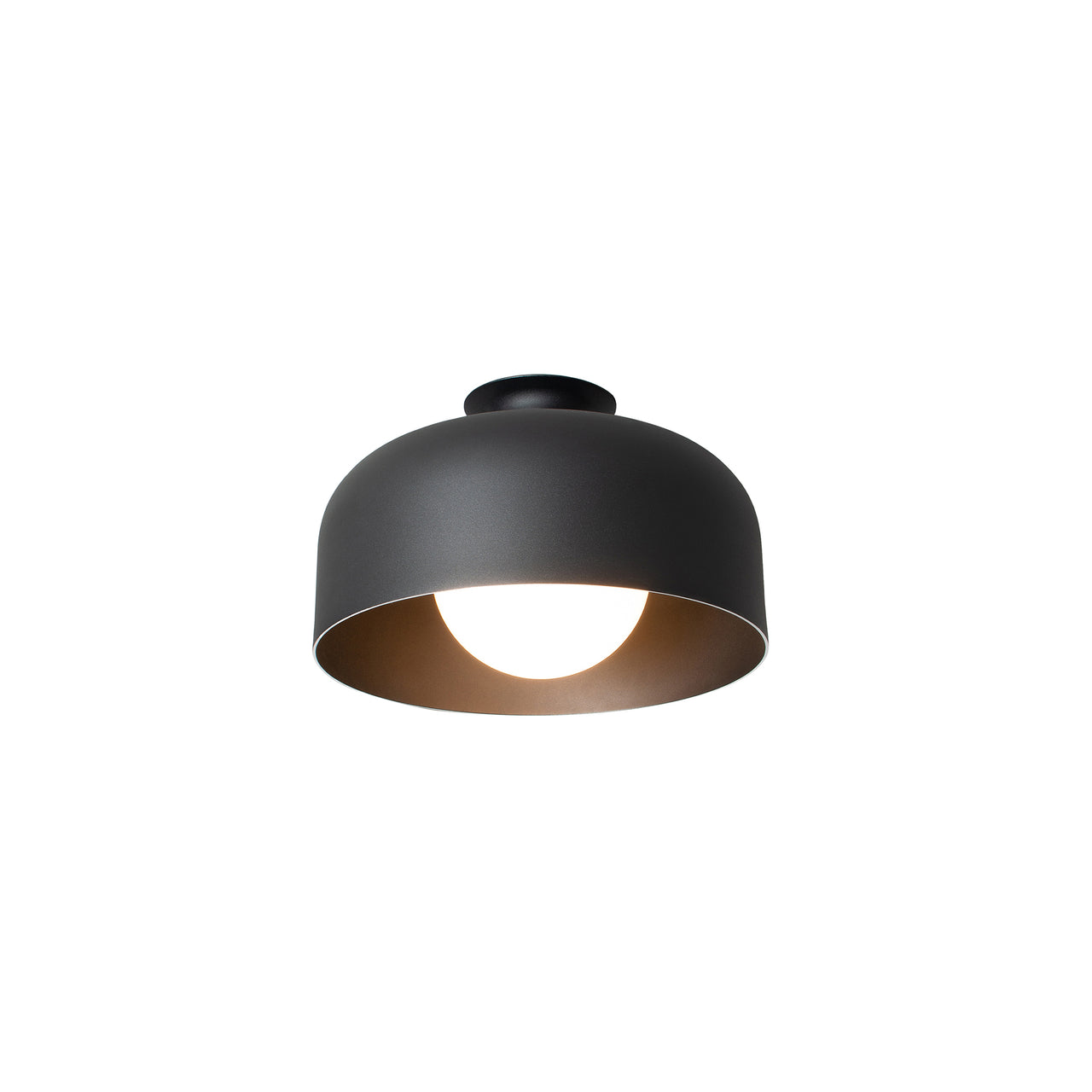 Spotlight Volumes Ceiling/Wall Light: B + Black