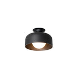 Spotlight Volumes Ceiling/Wall Light: A + Black