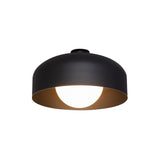 Spotlight Volumes Ceiling/Wall Light: E + Black