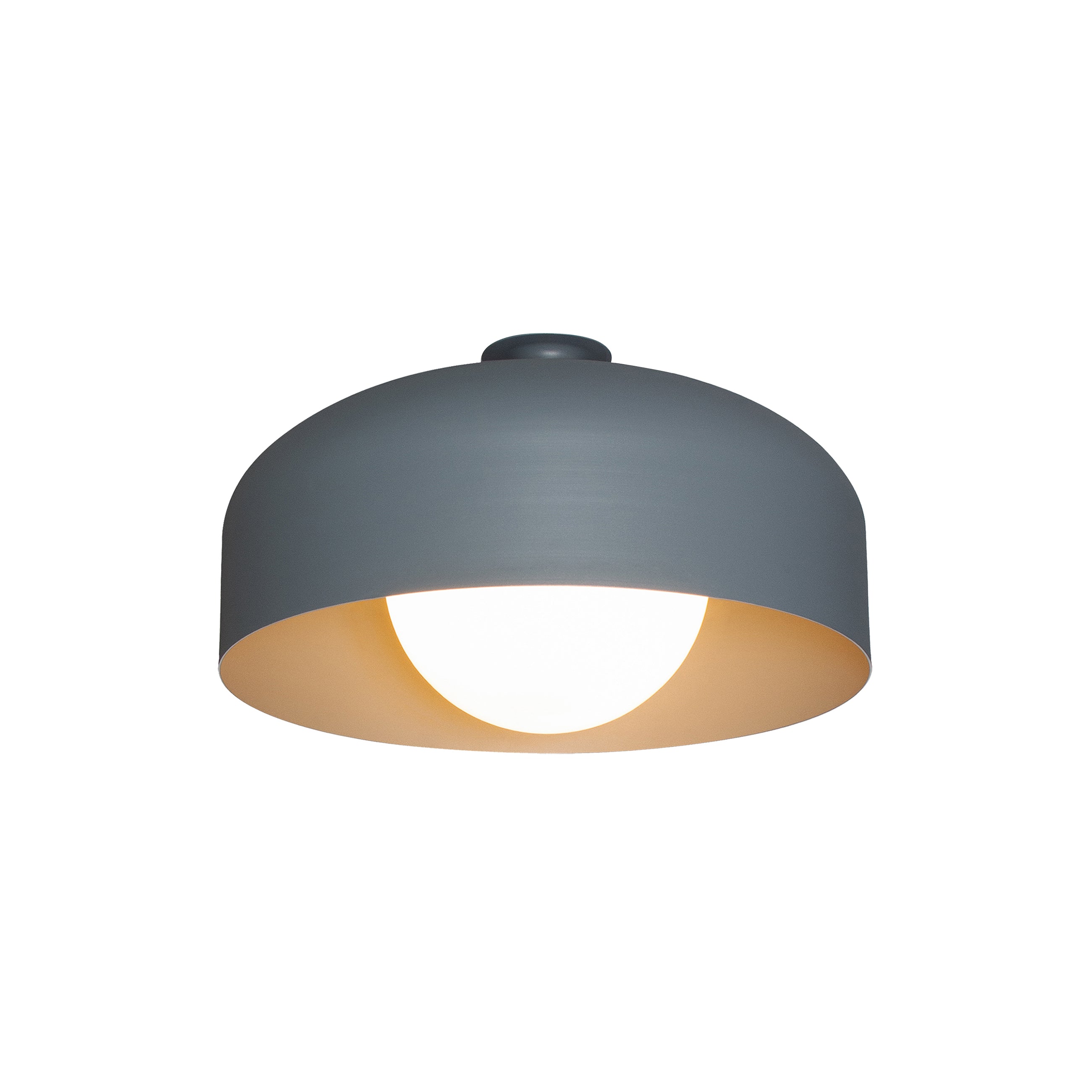 Spotlight Volumes Ceiling/Wall Light: E + Avocado