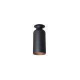 Spotlight Volumes Ceiling/Wall Light: E + Black