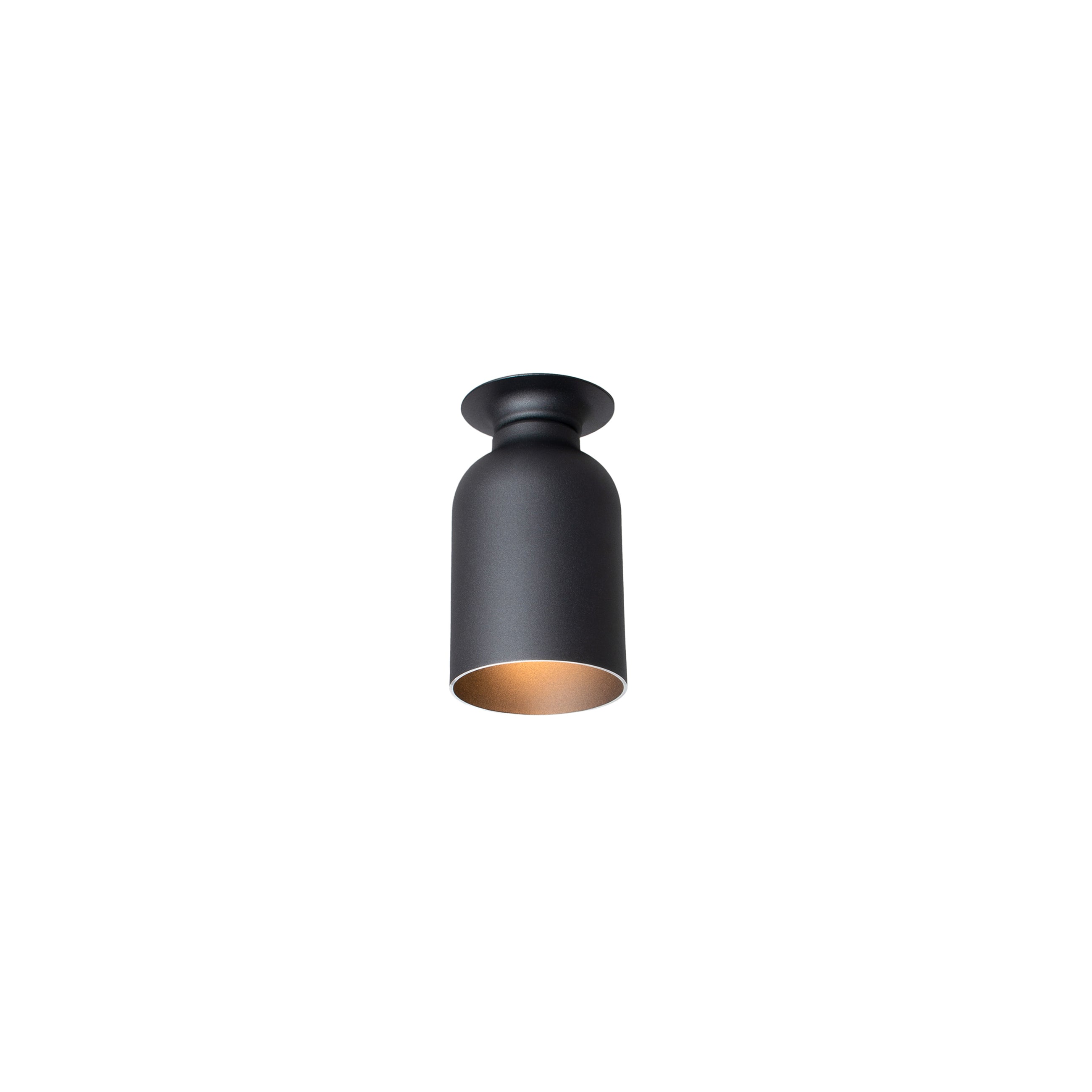 Spotlight Volumes Ceiling/Wall Light: C + Black