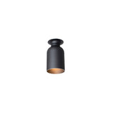 Spotlight Volumes Ceiling/Wall Light: C + Black